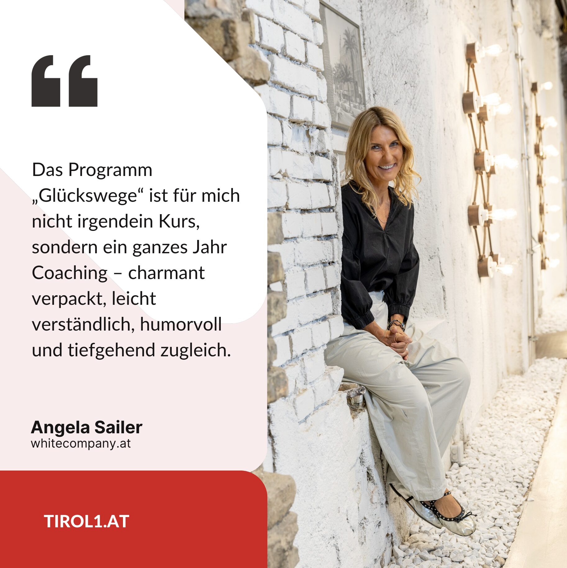 Angela Sailer whitecompany.at Angela Sailer whitecompany.at