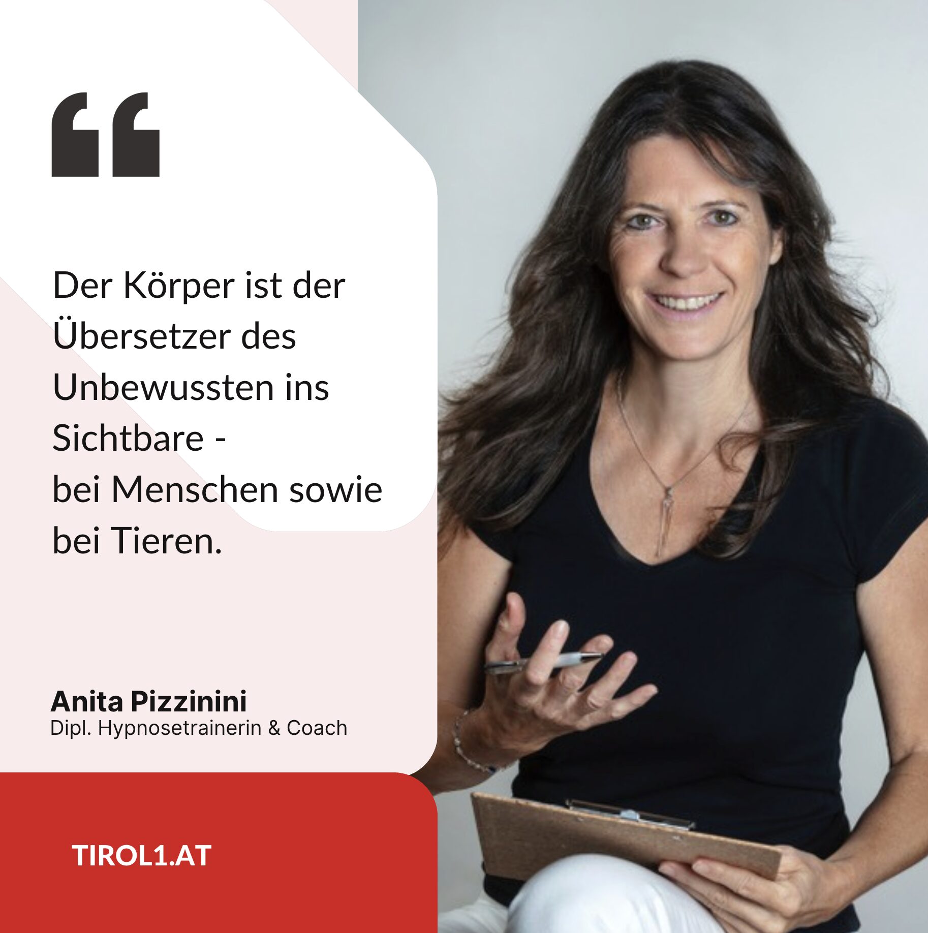 Anita Pizzinini Dipl. Hypnosetrainerin & Coach