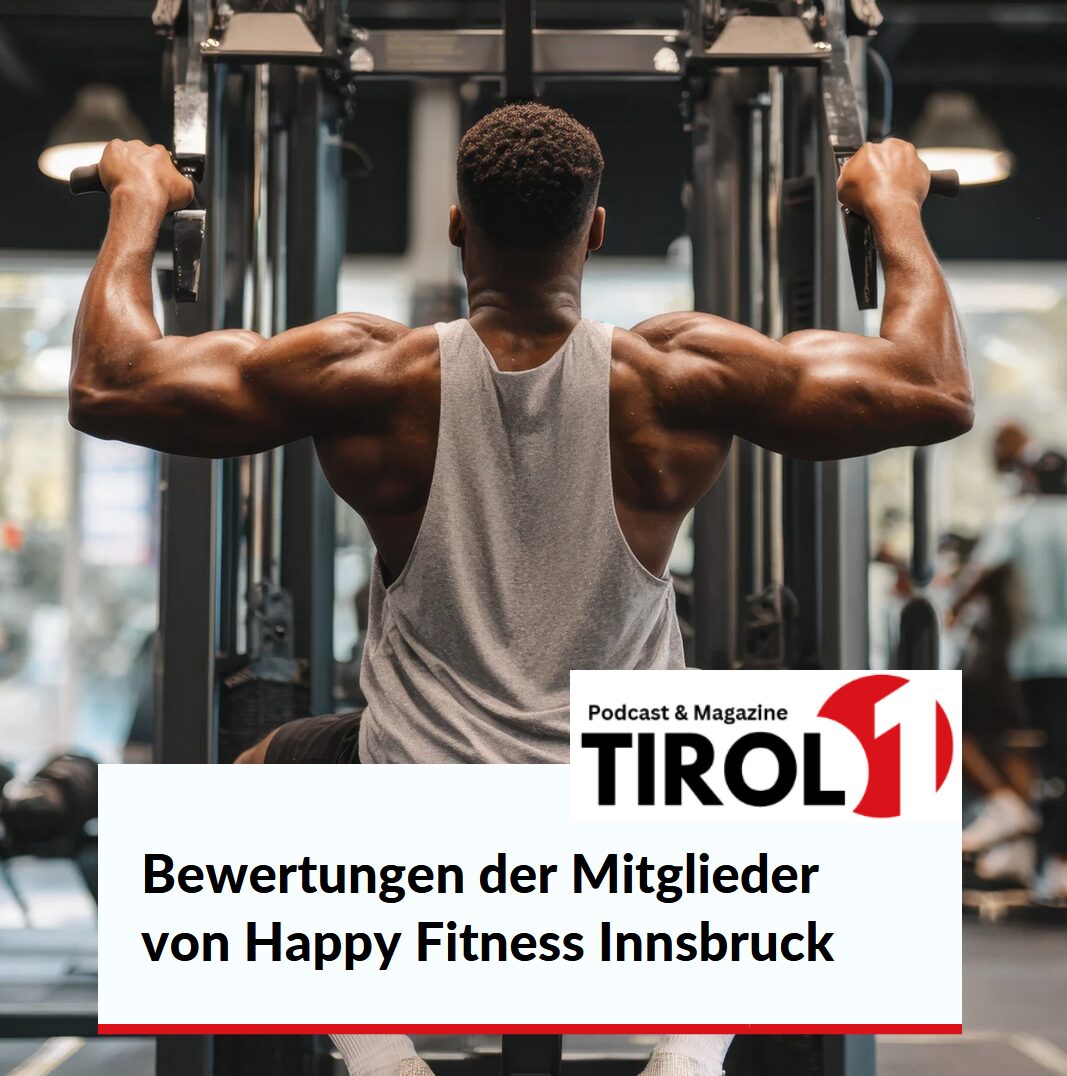 Bewertungen der Mitglieder von Happy Fitness Innsbruck