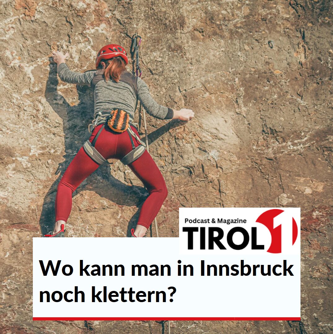 wo kann man in innsbruck noch klettern