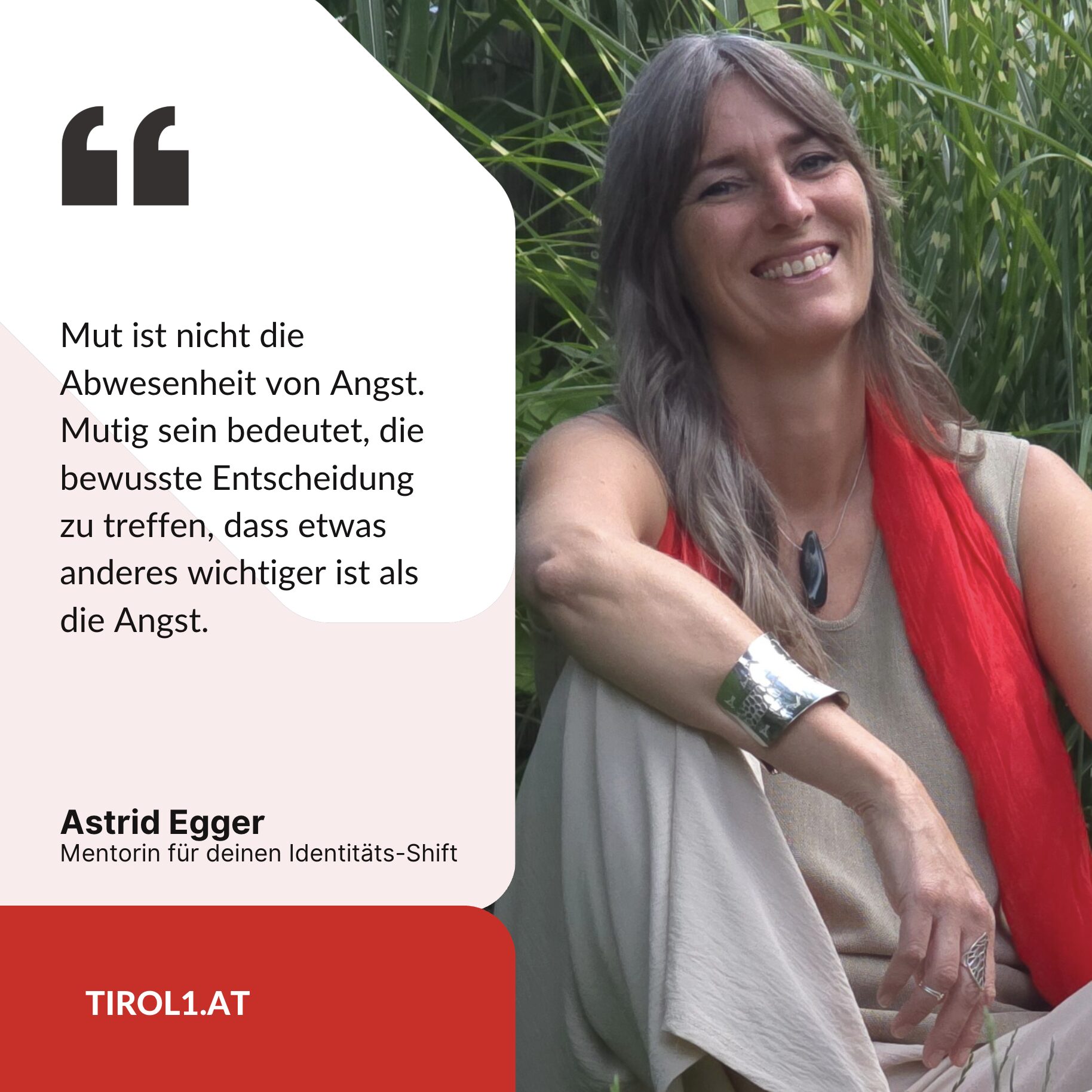 Astrid Egger Mentorin für deinen Identitäts-Shift
