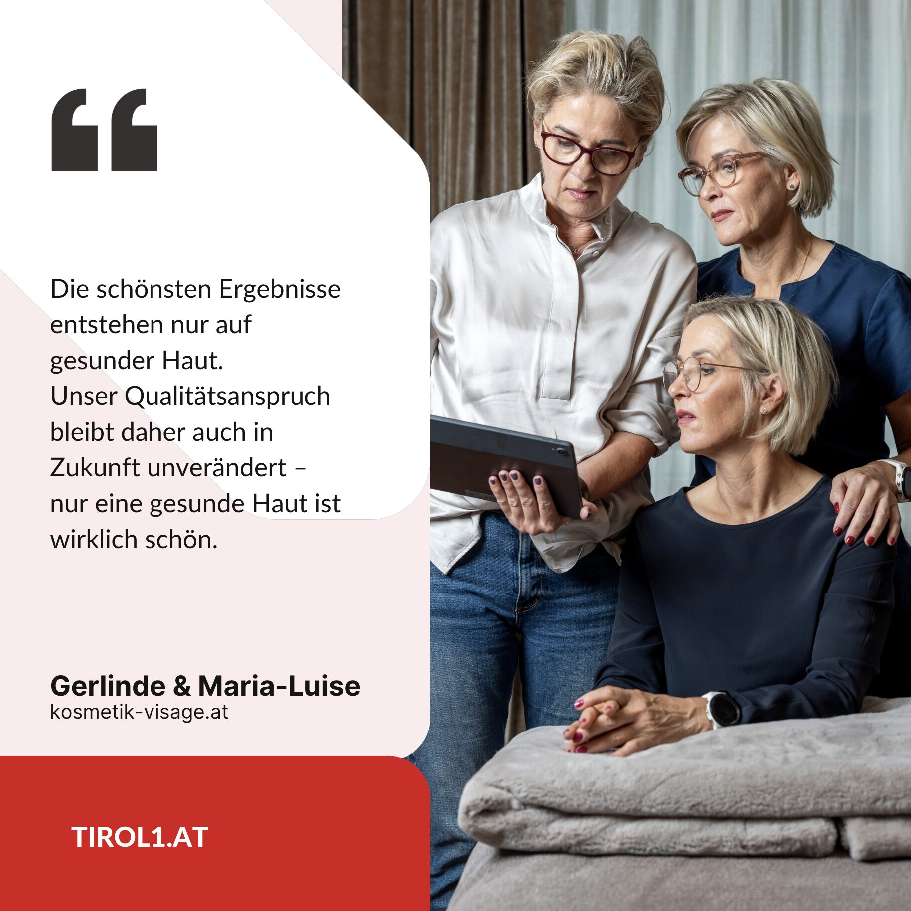 Gerline & Maria-Luise kosmetik-visage.at