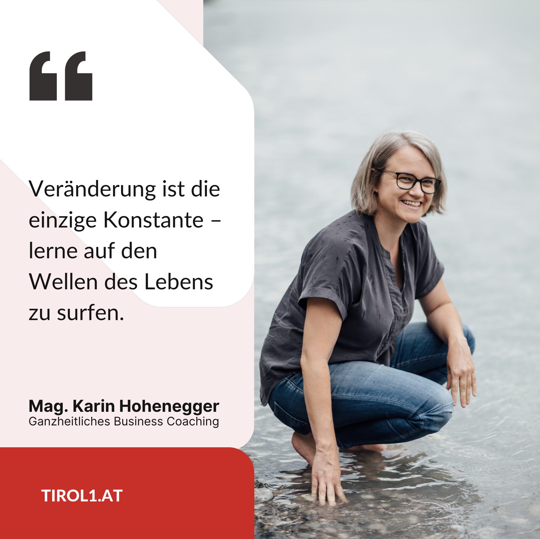 Mag. Karin Hohenegger Ganzheitliches Business Coaching
