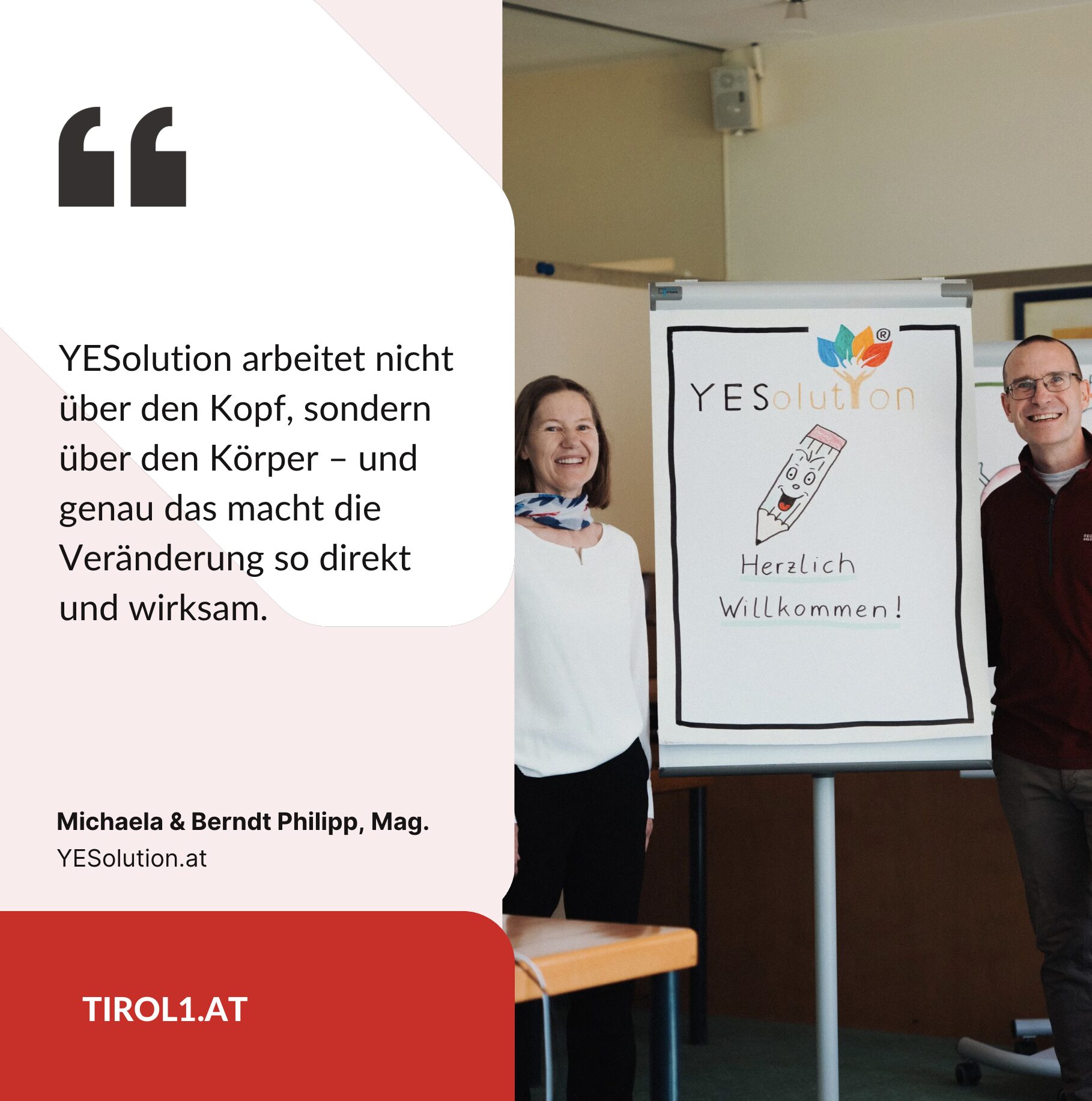 Mag. Michaela & Mag. Berndt Philipp YESolution.at