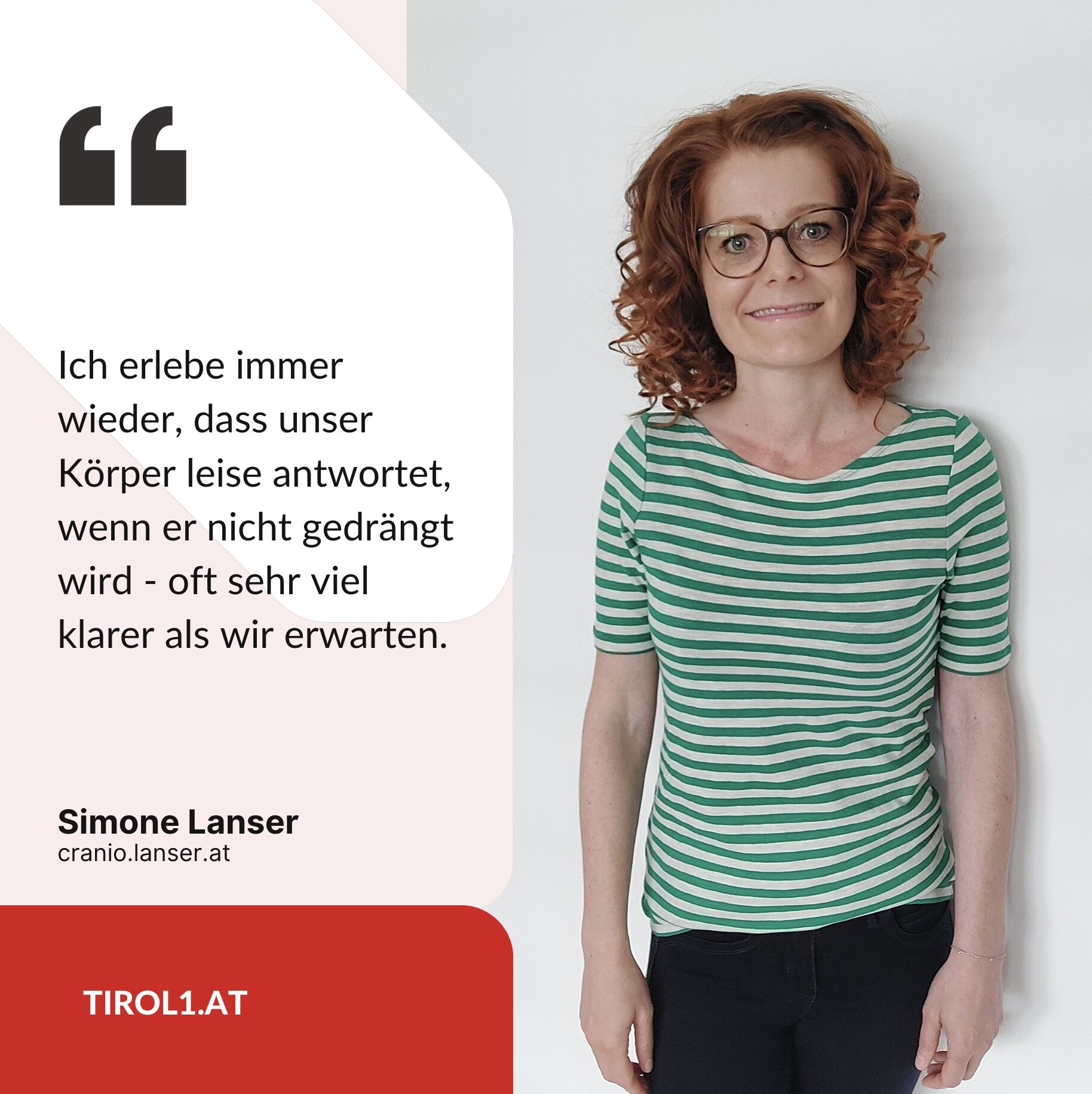 Simone Lanser Interview