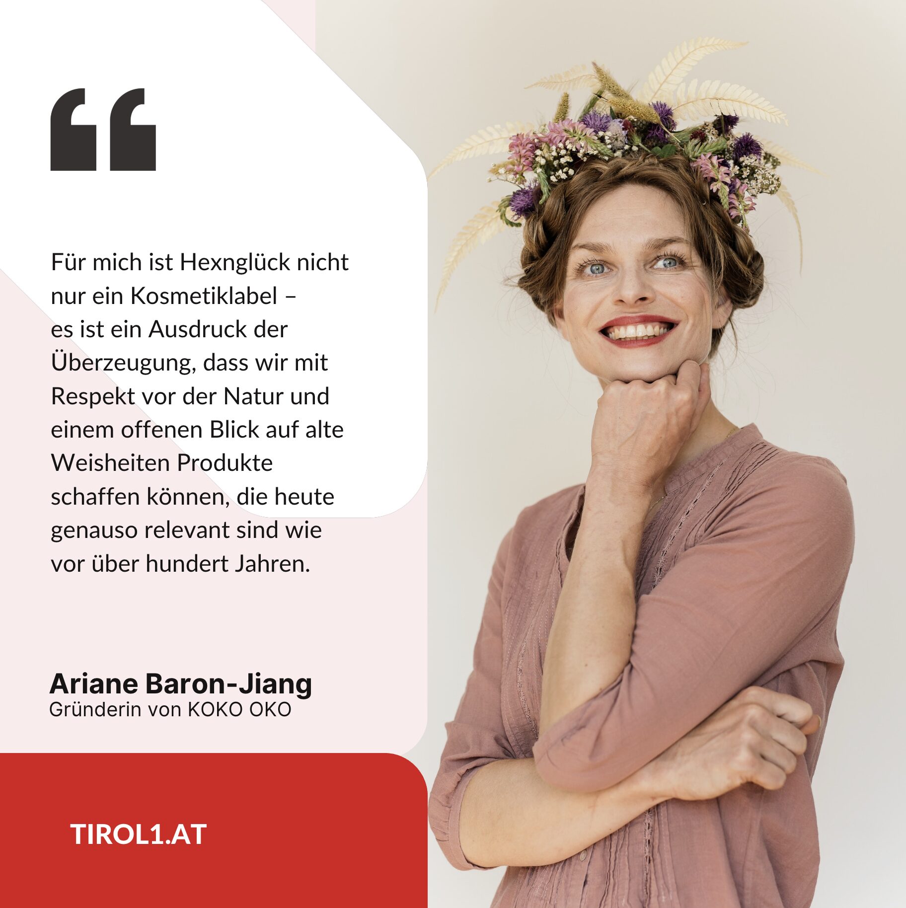 Ariane Baron-Jiang Gründerin von KOKO OKO Ariane Baron-Jiang Gründerin von KOKO OKO