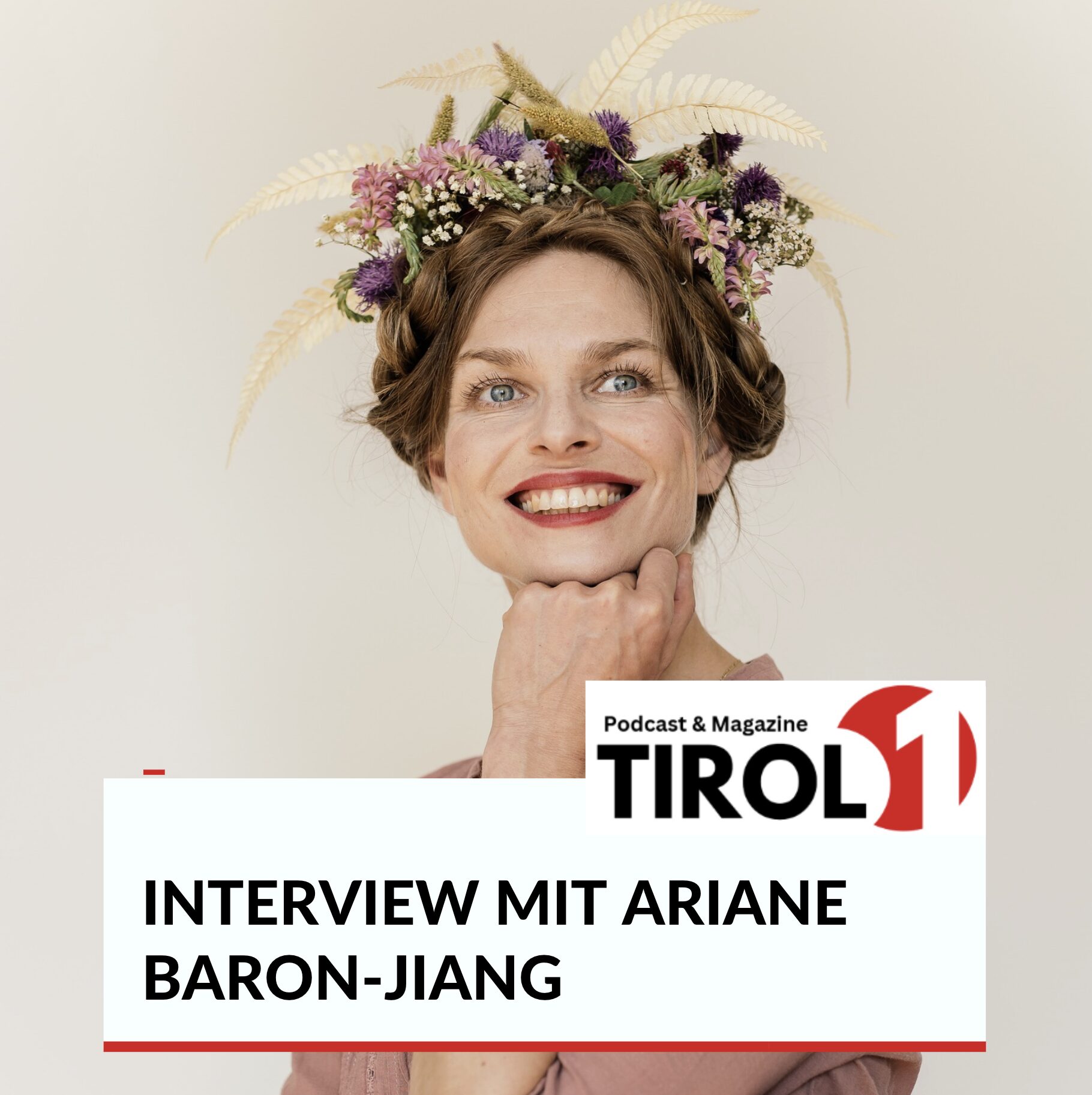 Ariane Baron-Jiang Interview Ariane Baron-Jiang Interview