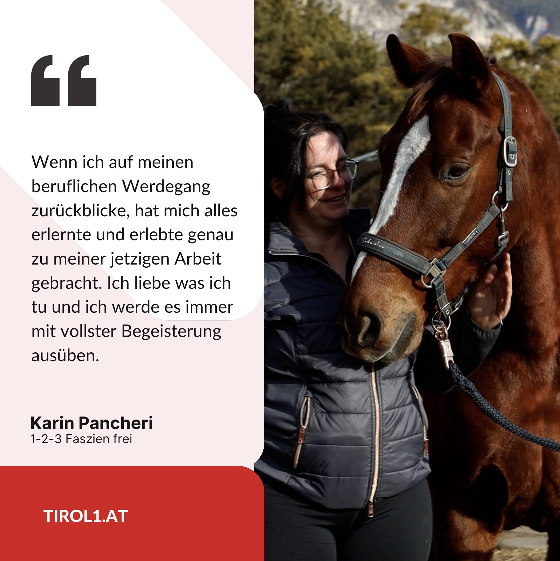 Karin Pancheri 1-2-3 Faszien frei