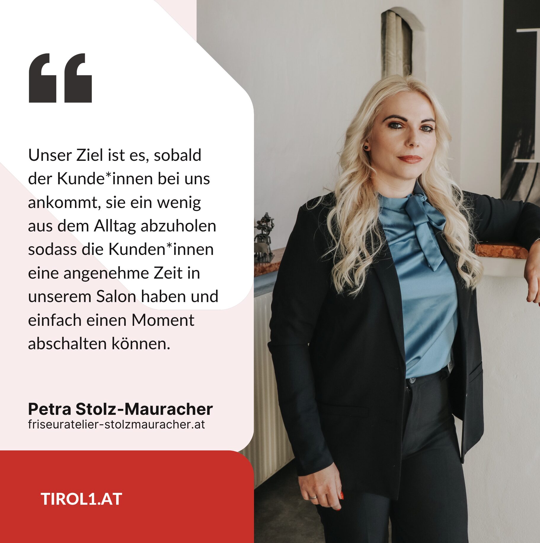 Petra Stolz-Mauracher friseuratelier-stolzmauracher.at