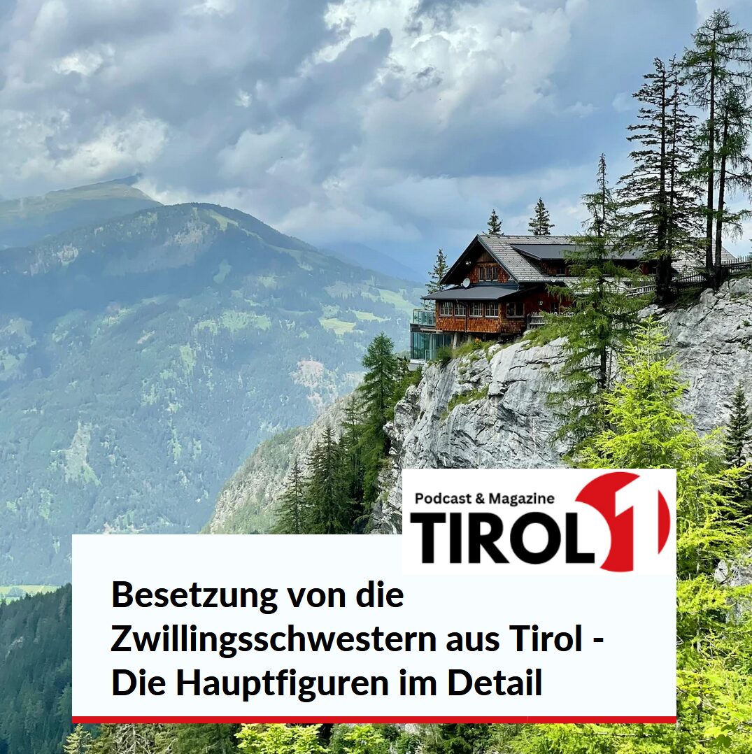 Besetzung von die Zwillingsschwestern aus Tirol - Die Hauptfiguren im Detail