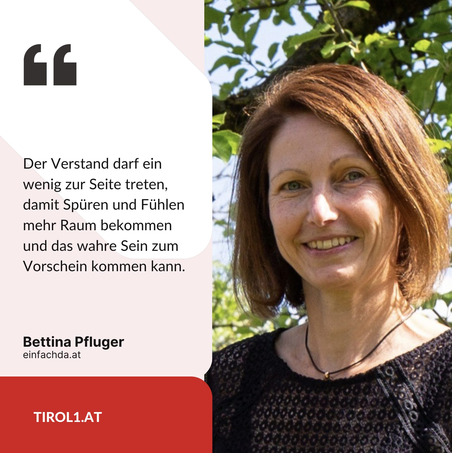 Bettina Pfluger einfachda.at