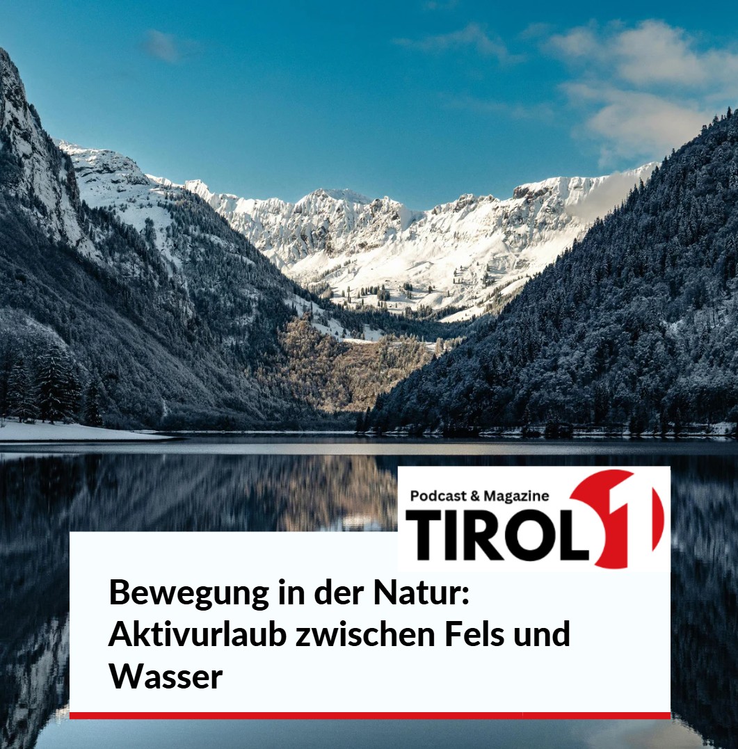 Bewegung in der Natur Aktivurlaub zwischen Fels und Wasser