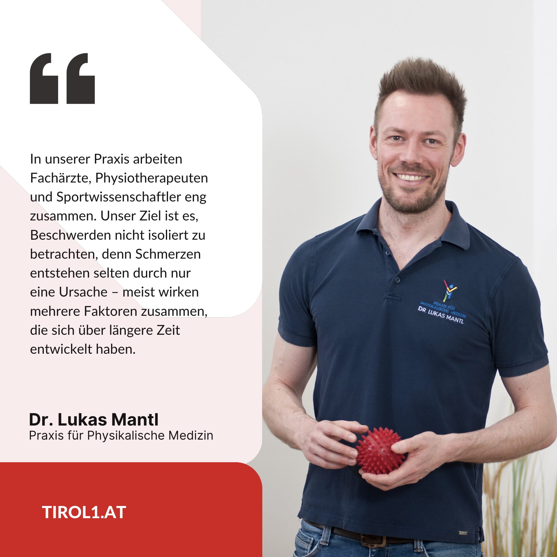 Dr. Lukas Mantl Praxis für Physikalische Medizin