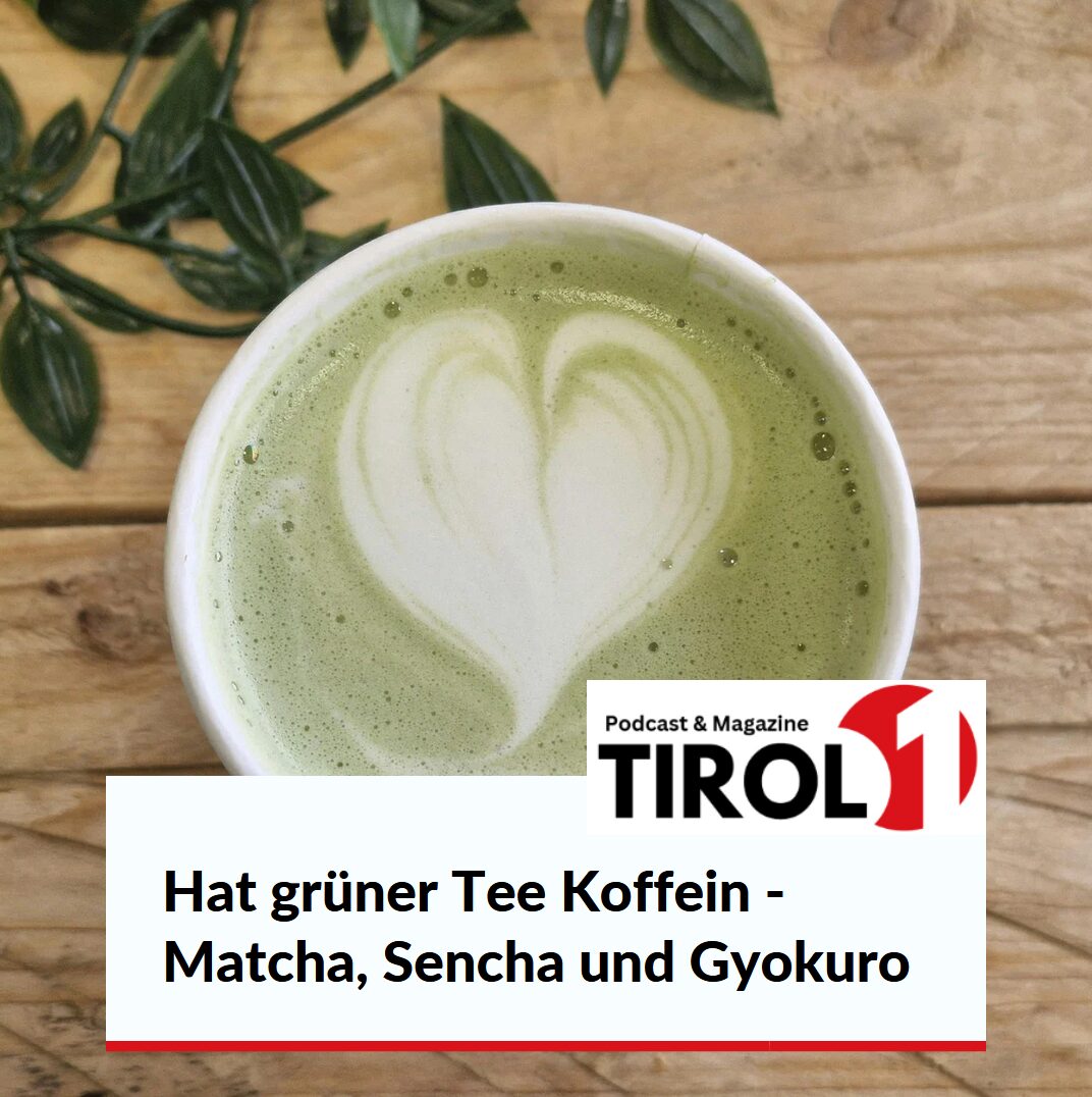 Hat grüner Tee Koffein - Matcha, Sencha und Gyokuro Hat grüner Tee Koffein - Matcha, Sencha und Gyokuro