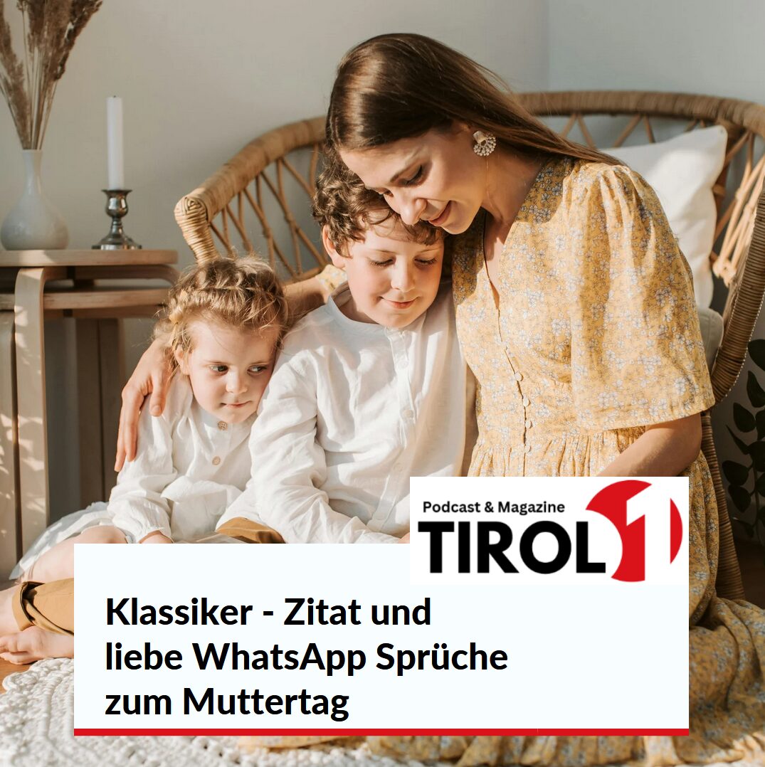 Klassiker - Zitat und liebe WhatsApp Sprüche zum Muttertag