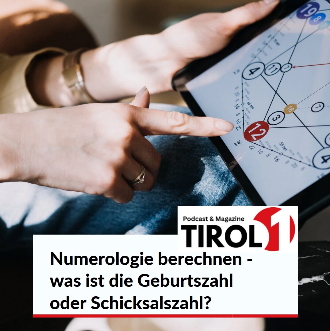 Numerologie berechnen - was ist die Geburtszahl oder Schicksalszahl?