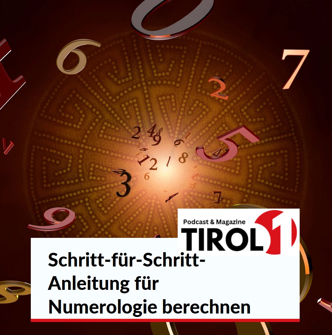 Schritt-für-Schritt-Anleitung für Numerologie berechnen