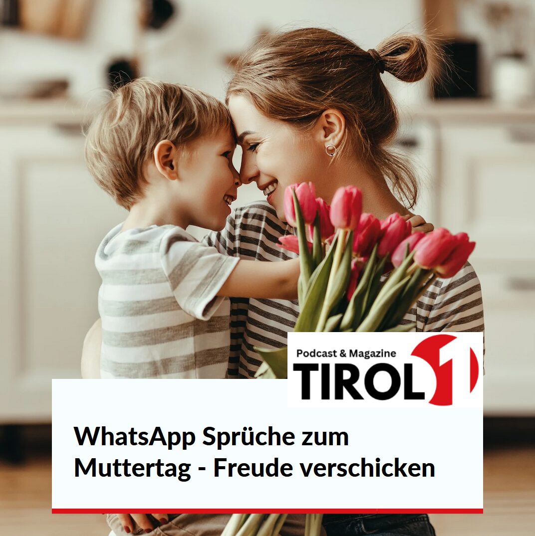 WhatsApp Sprüche zum Muttertag - Freude verschicken