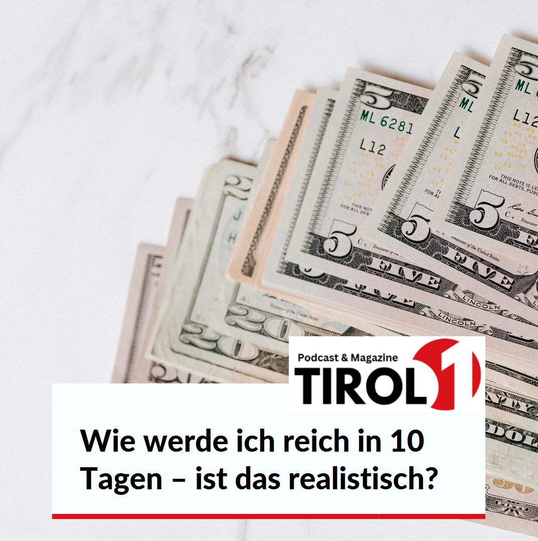 Wie werde ich reich in 10 Tagen – ist das realistisch? Wie werde ich reich in 10 Tagen – ist das realistisch?