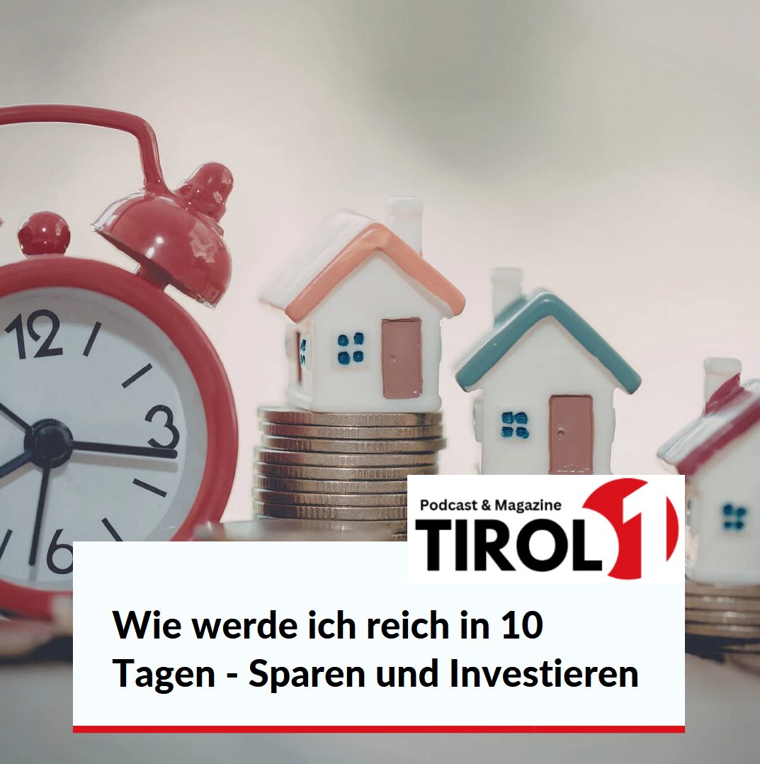 Wie werde ich reich in 10 Tagen - Sparen und Investieren Wie werde ich reich in 10 Tagen - Sparen und Investieren