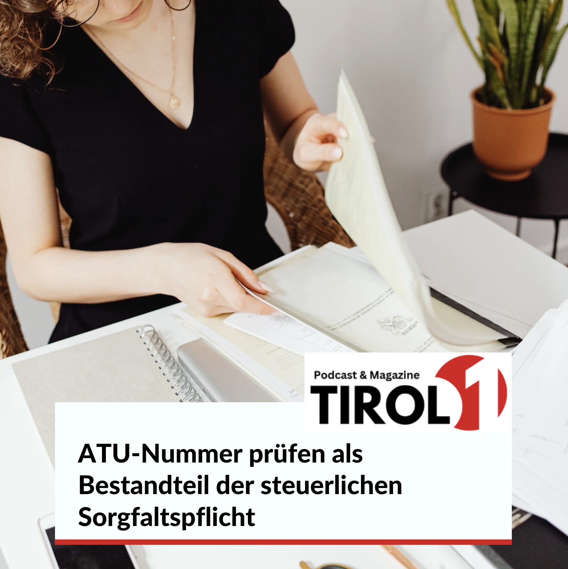 ATU-Nummer prüfen als Bestandteil der steuerlichen Sorgfaltspflicht