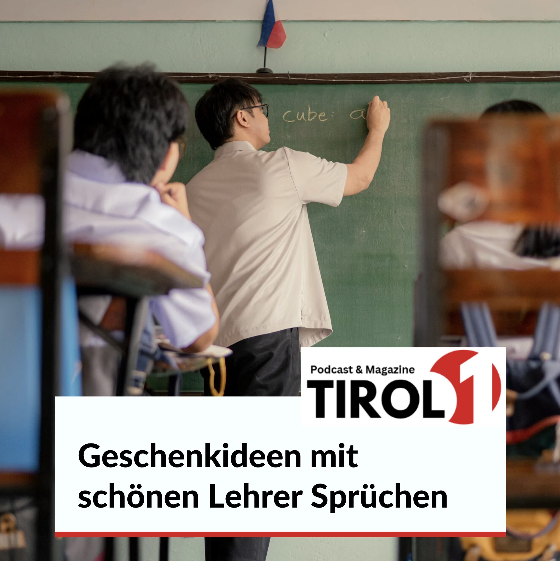 Geschenkideen mit schönen Lehrer Sprüchen