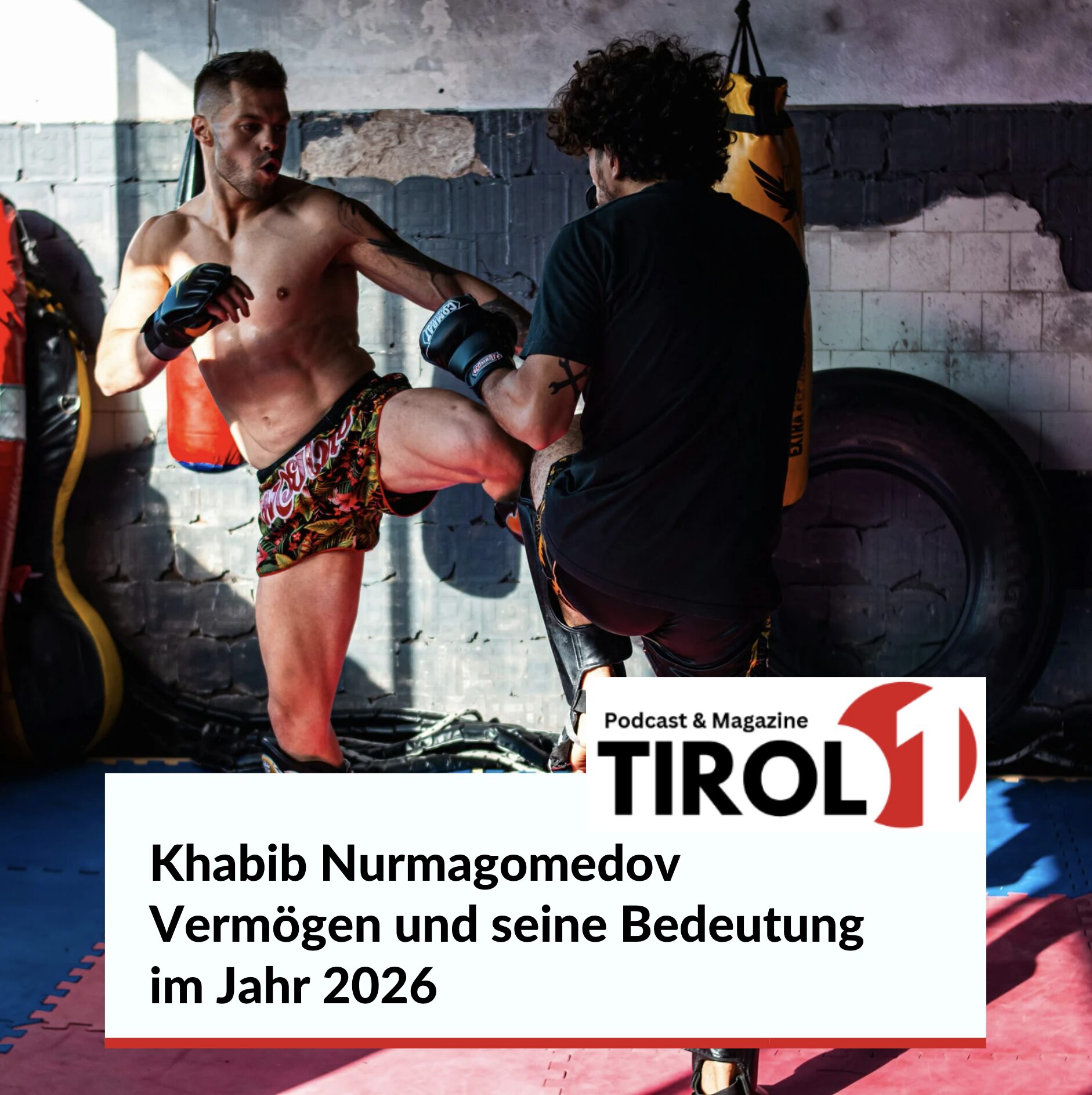 Khabib Nurmagomedov Vermögen und seine Bedeutung im Jahr 2026