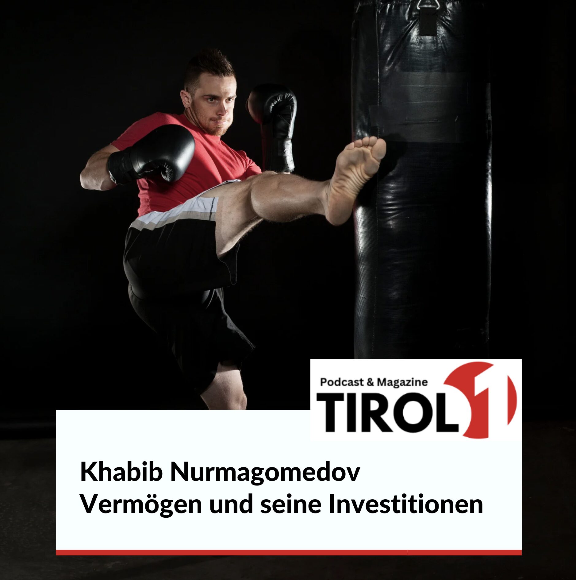 Khabib Nurmagomedov Vermögen und seine Investitionen