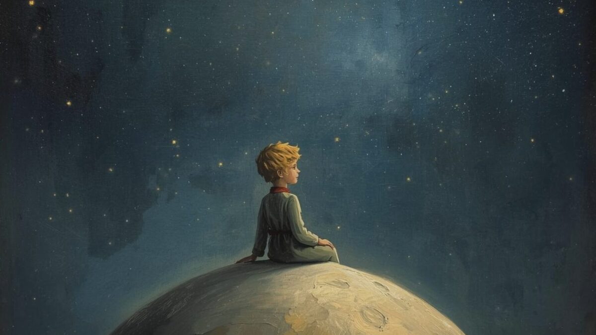 Man sieht nur mit dem Herzen gut - Zitat