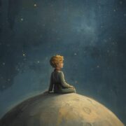 Man sieht nur mit dem Herzen gut - Zitat