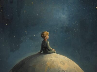 Man sieht nur mit dem Herzen gut - Zitat