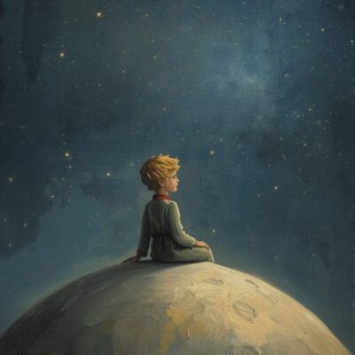 Man sieht nur mit dem Herzen gut - Zitat