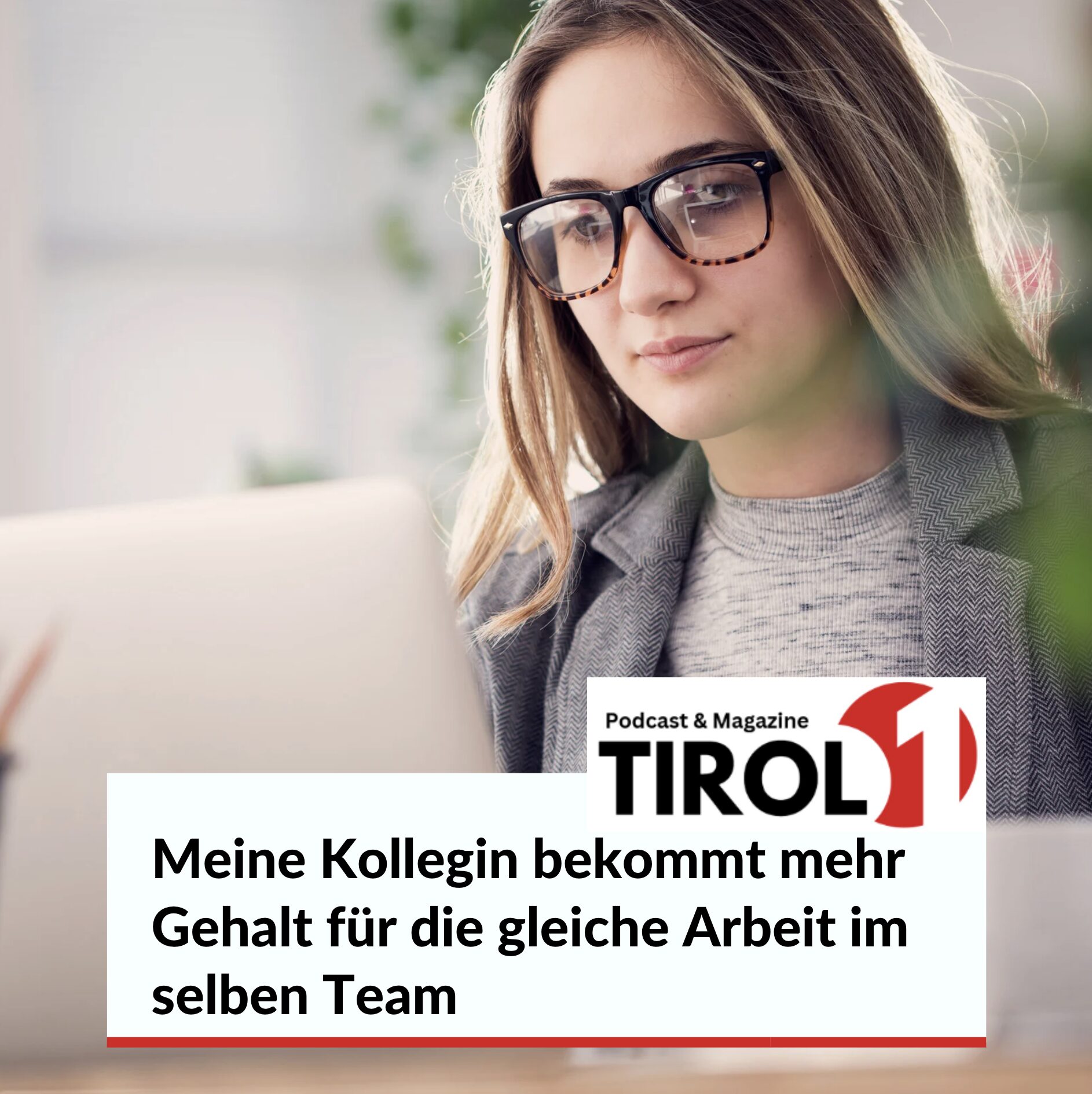 Meine Kollegin bekommt mehr Gehalt für die gleiche Arbeit im selben Team