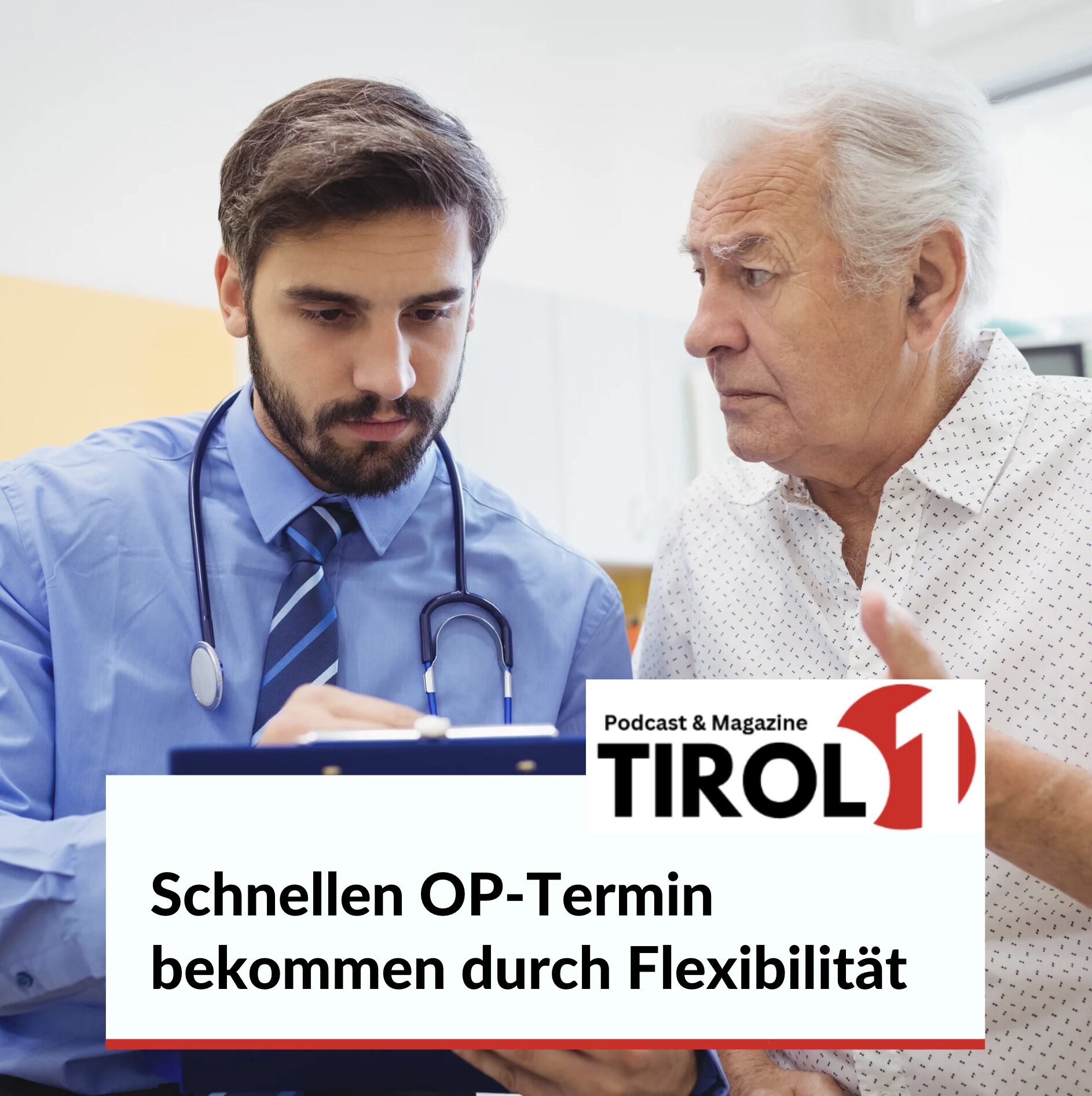 Schnellen OP-Termin bekommen durch Flexibilität Schnellen OP-Termin bekommen durch Flexibilität