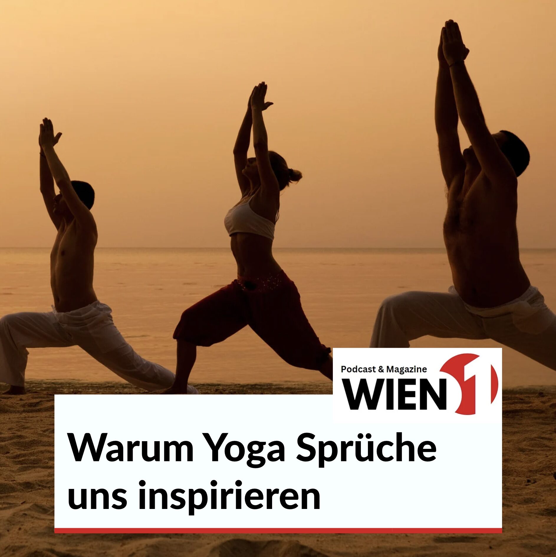 Warum Yoga Sprüche uns inspirieren