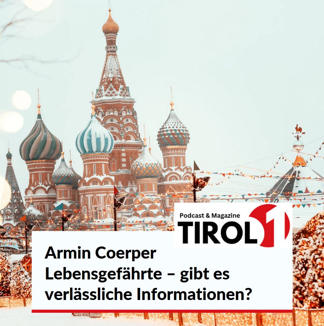 Armin Coerper Lebensgefährte – gibt es verlässliche Informationen?