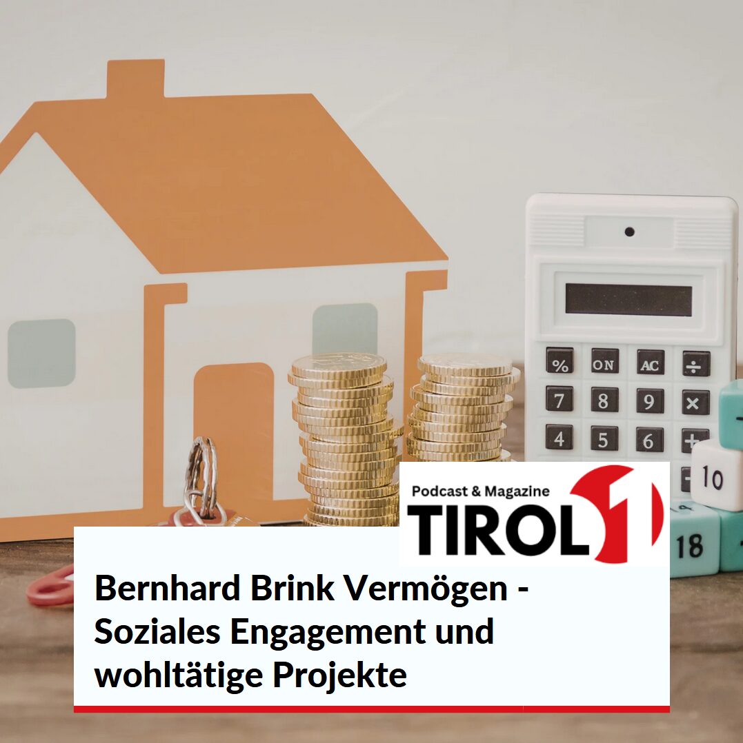 Bernhard Brink Vermögen - Soziales Engagement und wohltätige Projekte
