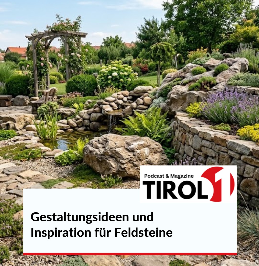 Gestaltungsideen und Inspiration für Feldsteine