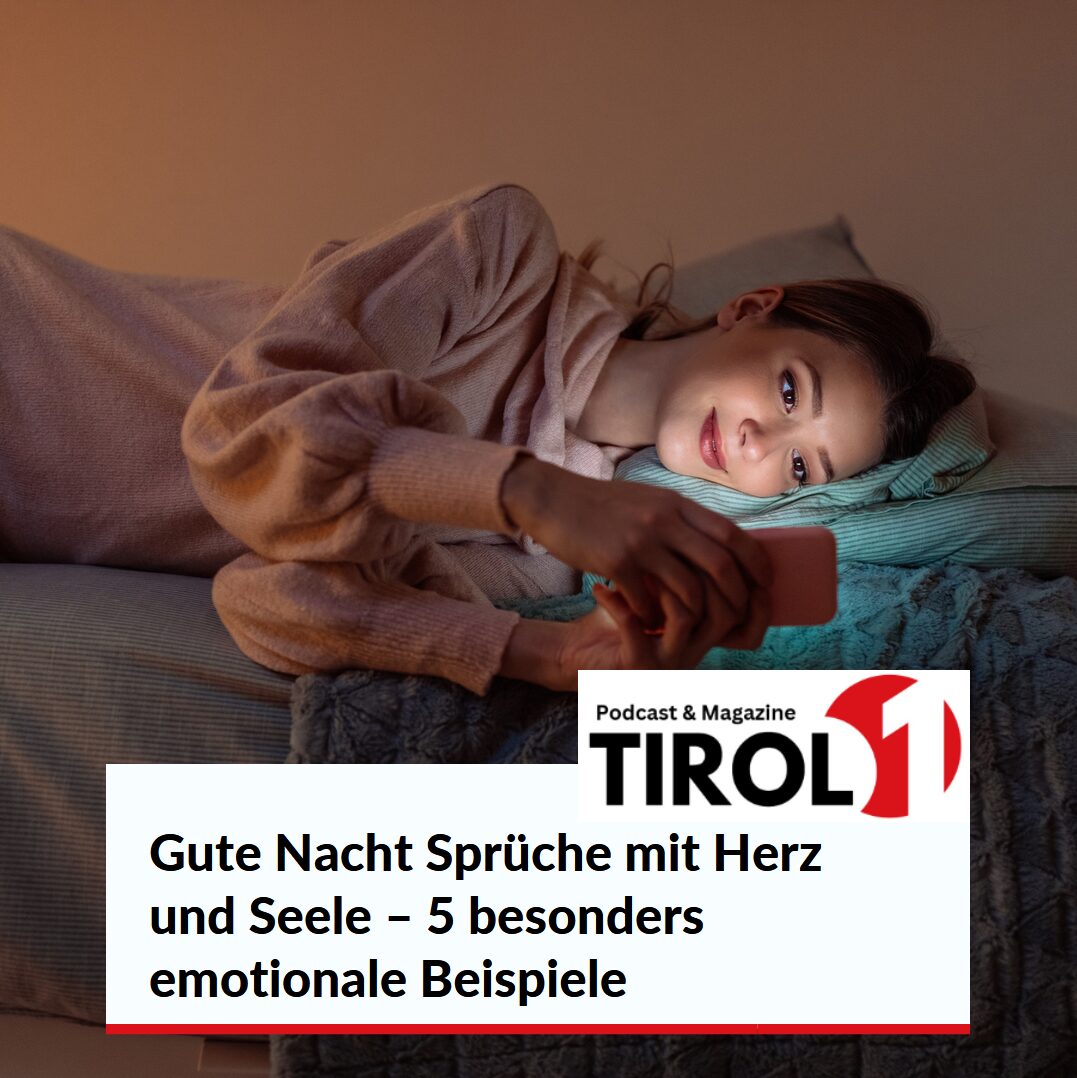 Gute Nacht Sprüche mit Herz und Seele – 5 besonders emotionale Beispiele