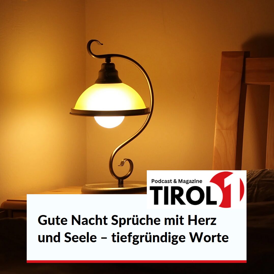 Gute Nacht Sprüche mit Herz und Seele – tiefgründige Worte