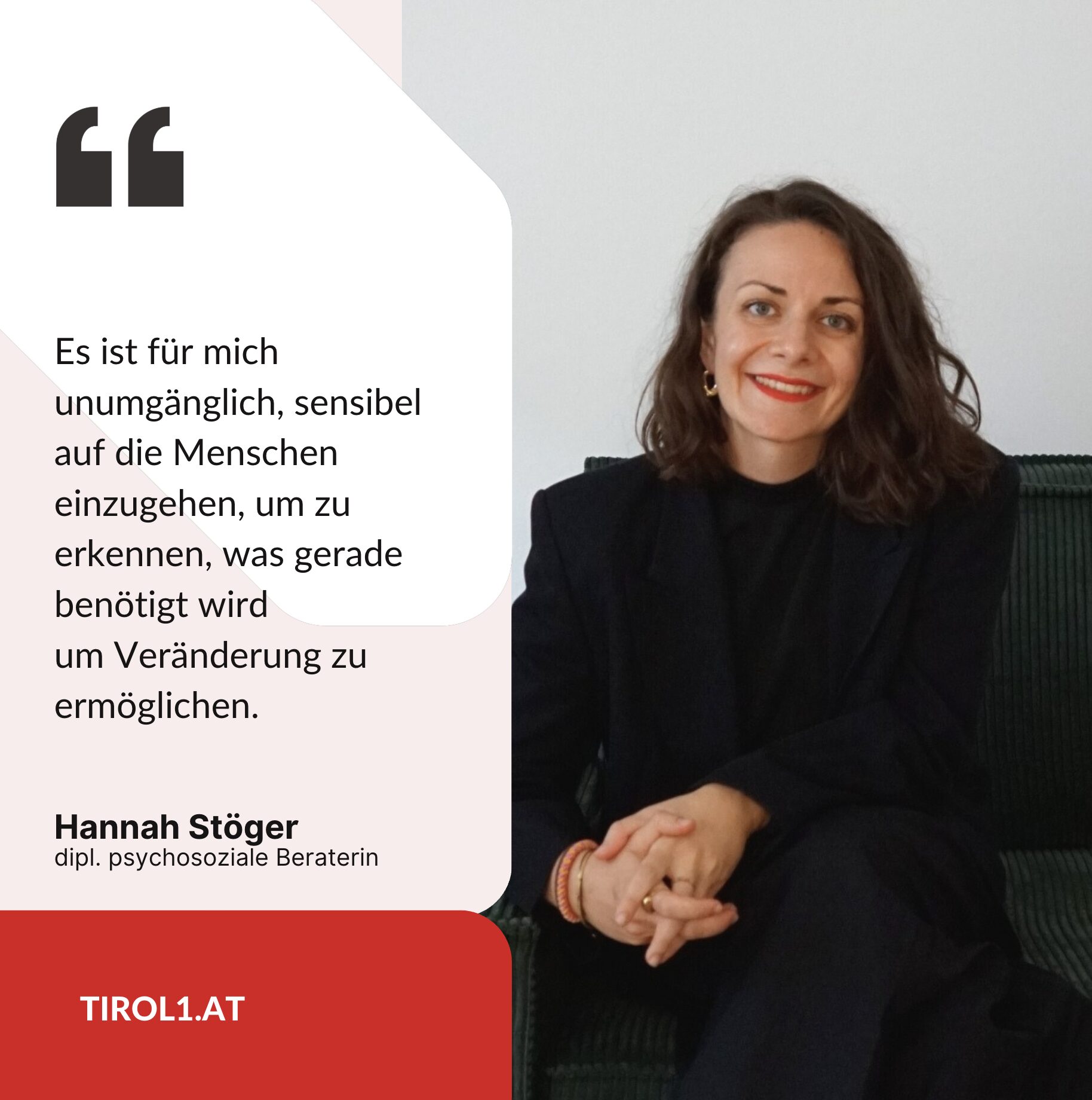 Hannah Stöger dipl. psychosoziale Beraterin