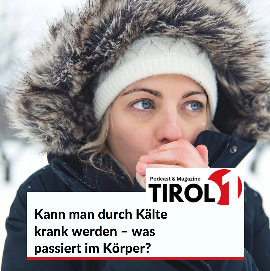 Kann man durch Kälte krank werden – was passiert im Körper?