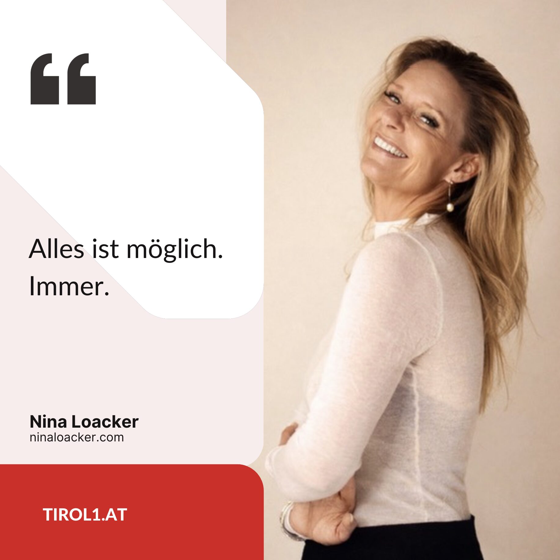 Nina Loacker Interview ninaloacker.com