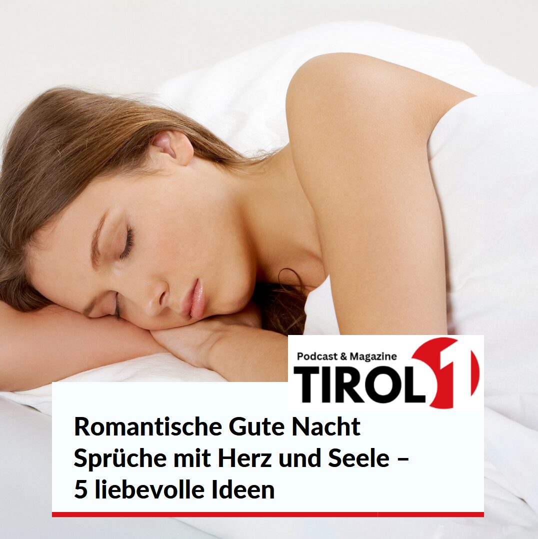 Romantische Gute Nacht Sprüche mit Herz und Seele – 5 liebevolle Ideen