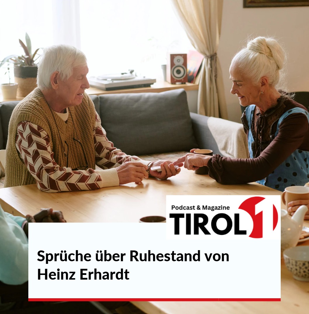 Sprüche über Ruhestand von Heinz Erhardt Die Klassiker der Weltliteratur