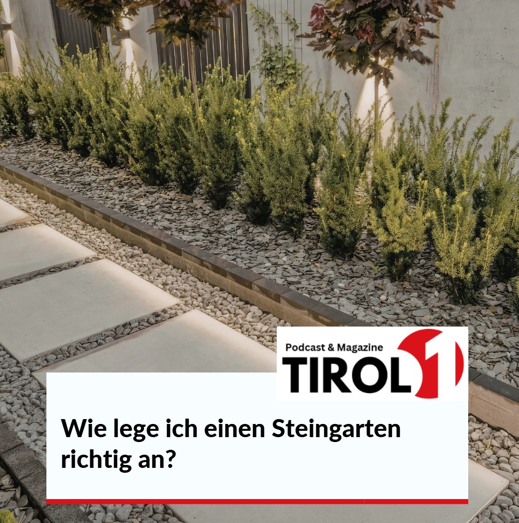 Steingarten anlegen Ideen mit Feldsteinen Wie lege ich einen Steingarten richtig an