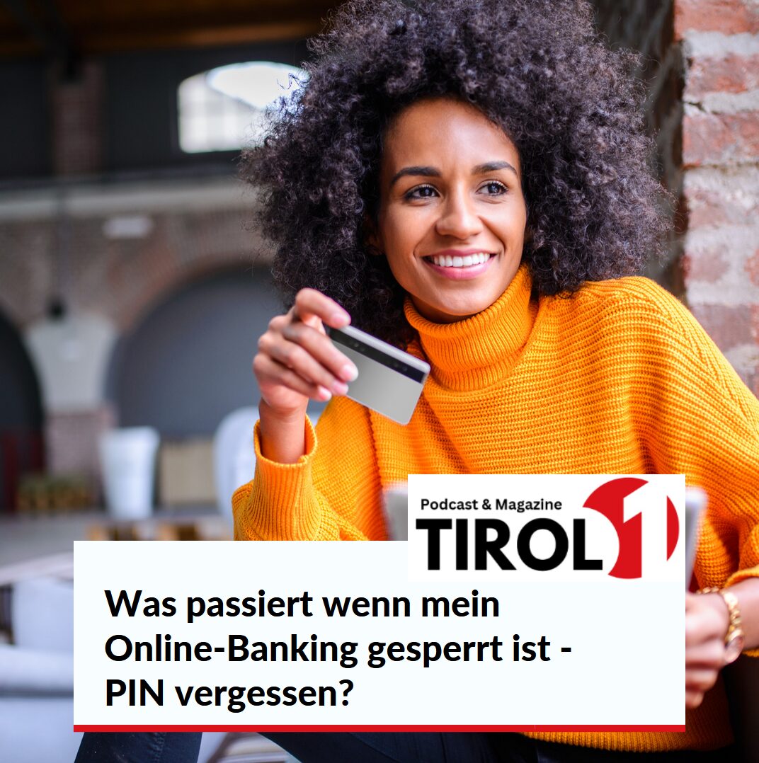 Was passiert wenn mein Online-Banking gesperrt ist - PIN vergessen?