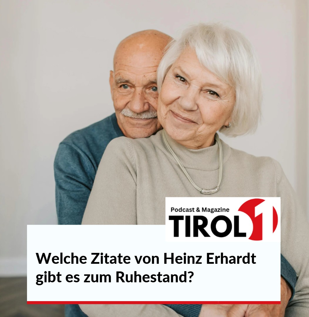 Welche Zitate von Heinz Erhardt gibt es zum Ruhestand