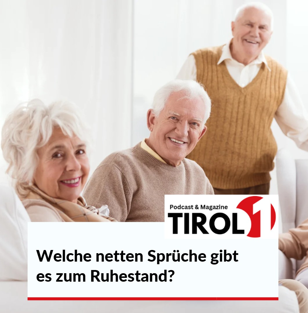 Welche netten Sprüche gibt es zum Ruhestand?