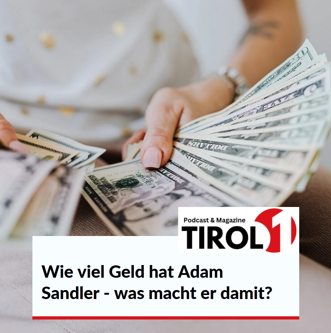 Wie viel Geld hat Adam Sandler - was macht er damit?